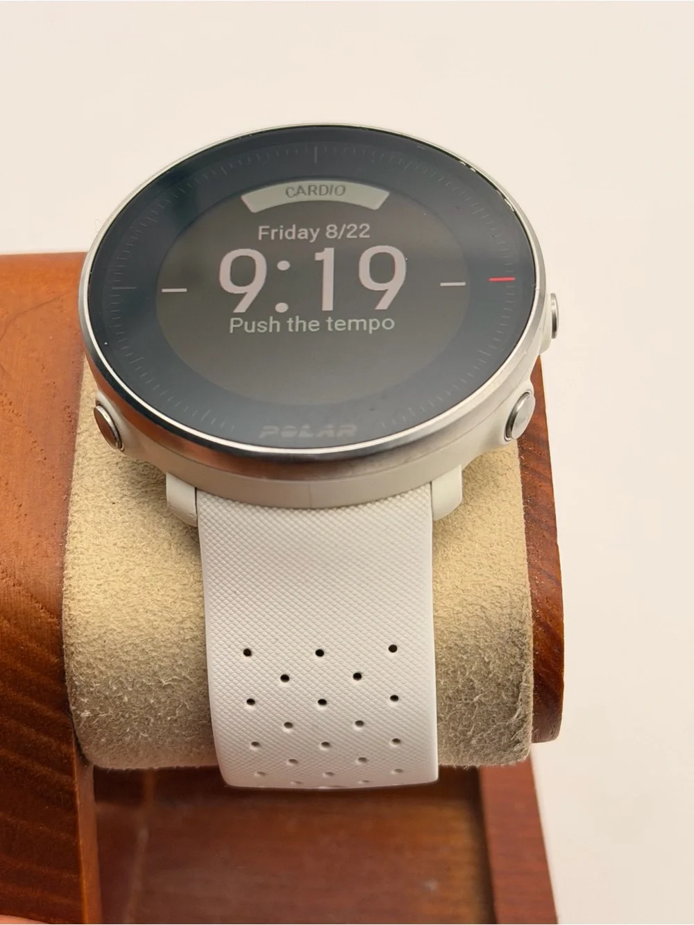 Polar Vantage M Smartwatch, Tested, Charger Included, Very Good, White,